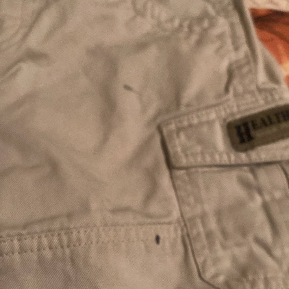 Healthtex Khaki Cargo Shorts - Picture 3 of 8